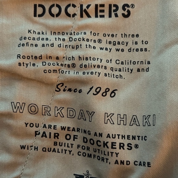 Dockers Men's Slim Fit Workday Stretch Khakis , Size 36W x 32L - Picture 12 of 15